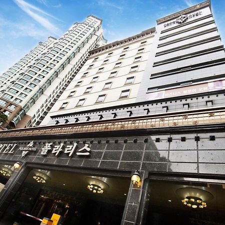 Polaris Hotel Pucshon Kültér fotó