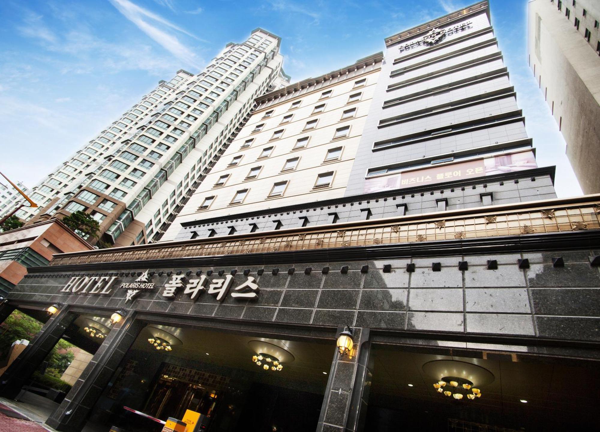 Polaris Hotel Pucshon Kültér fotó