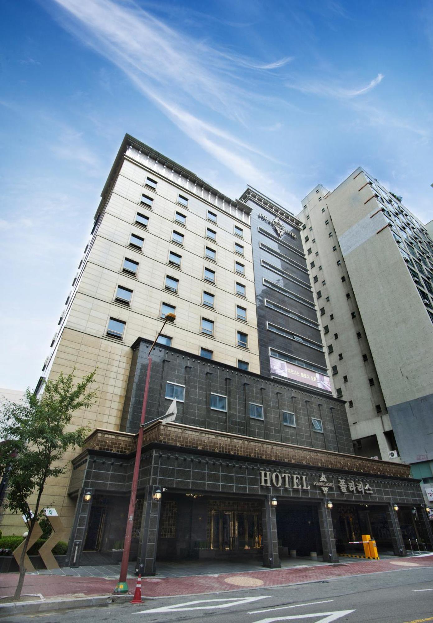 Polaris Hotel Pucshon Kültér fotó